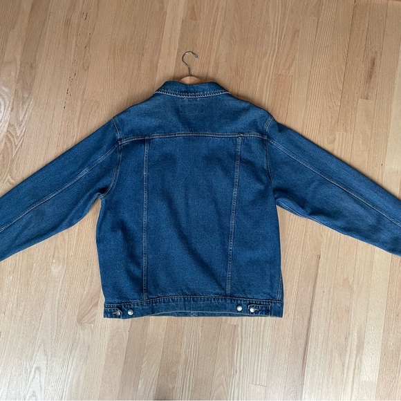 WRANGLER Demim Work Jacket Size XL Tall - Picture 8 of 13